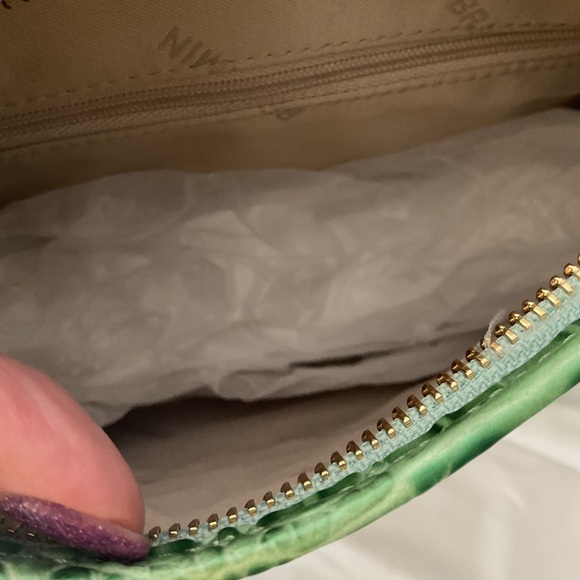 NWT Brahmin Lorelei Melbourne Leather Crossbody - Picture 2 of 5